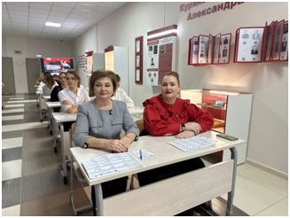Акция «Тест по истории Великой Отечественной войны»..