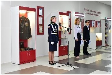 В школе №62 открыт музей Валентина Степановича Барышева..